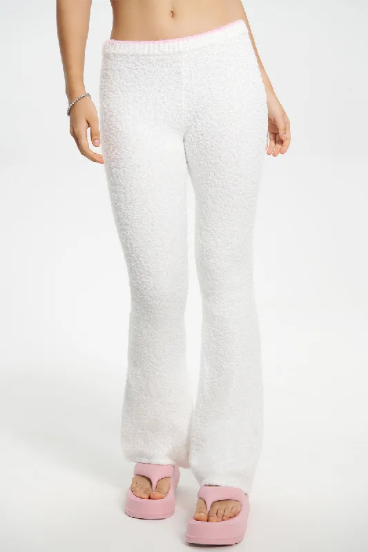 Boucle Sweater Track Pants Refined Women's Velvet