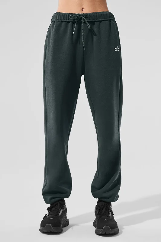 Accolade Sweatpant - Charcoal Green Rugged Women's Outdoor 