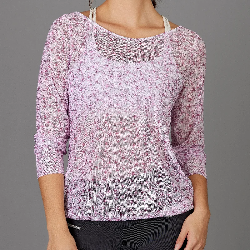 Dash Sheer Pullover Monochromatic All - in - one