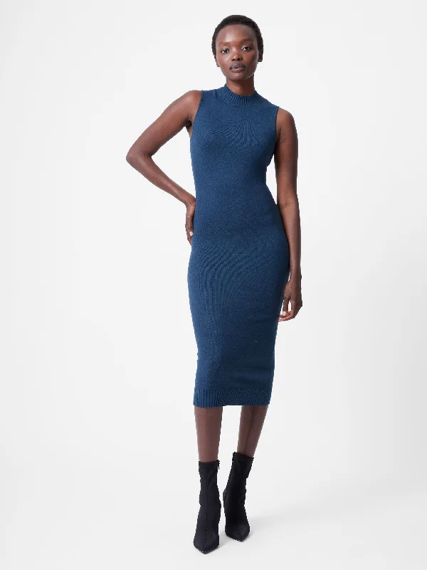 Babysoft Bodycon Midi Dress Refined Women's Classic 