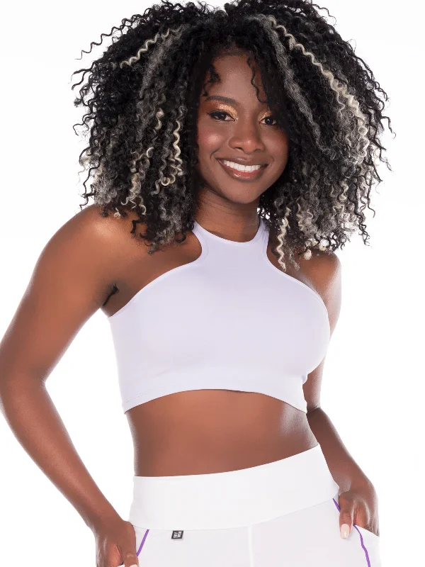 Basic Crop Top Bahia - Lilac purpose