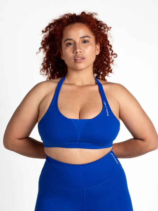 Sport Bra Energy Racerback With Mesh - Blue Bold Women's Statement