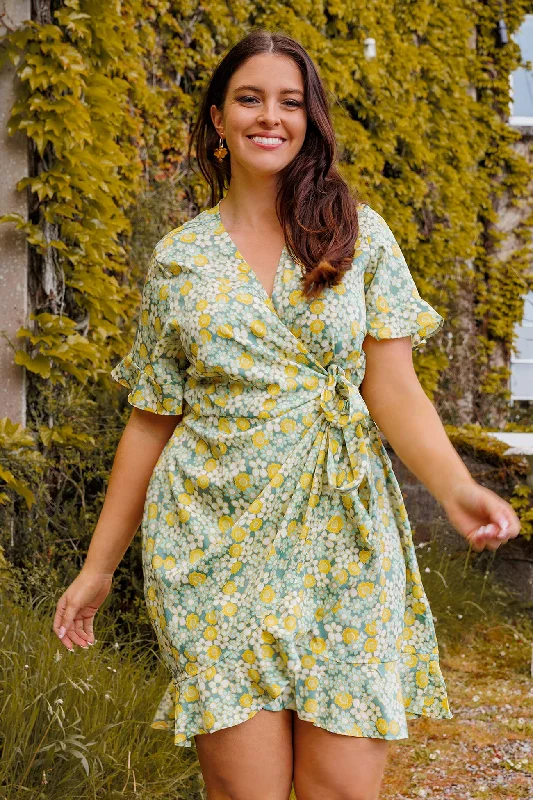 Curve - Henna Dress in Green Rugged Women's Outdoor 