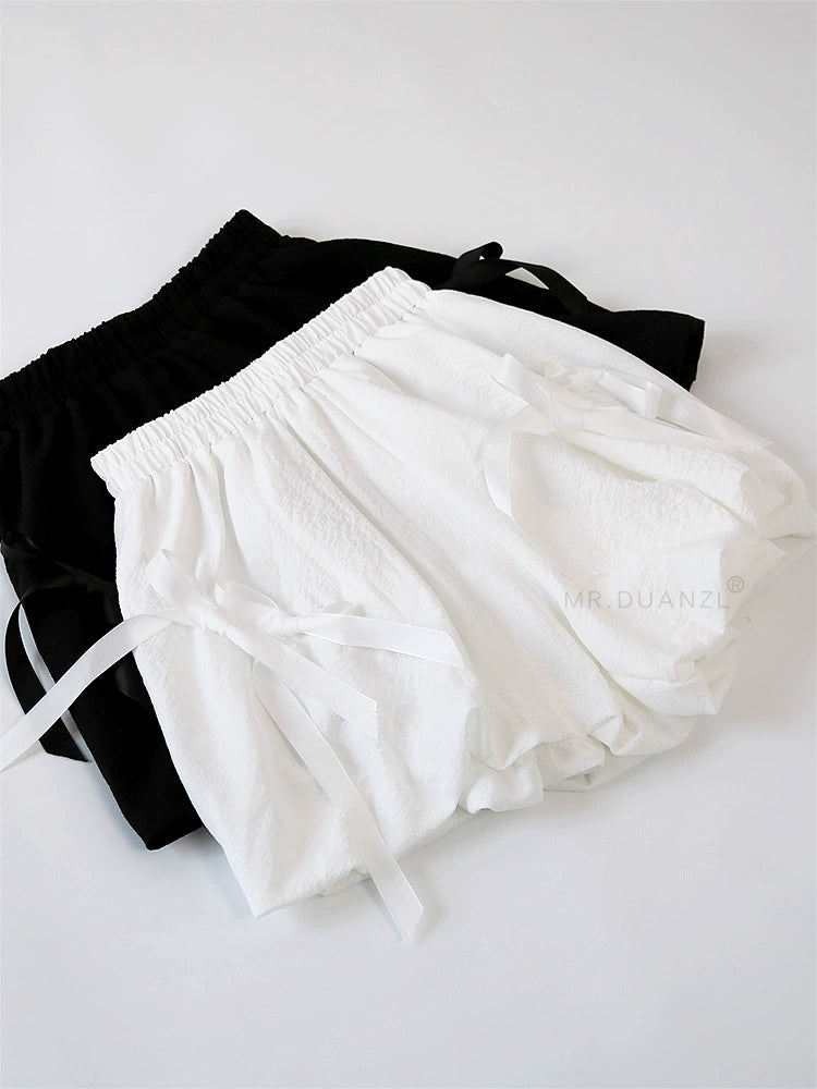 Simple Short Pumpkin Pants Earthy Women's 