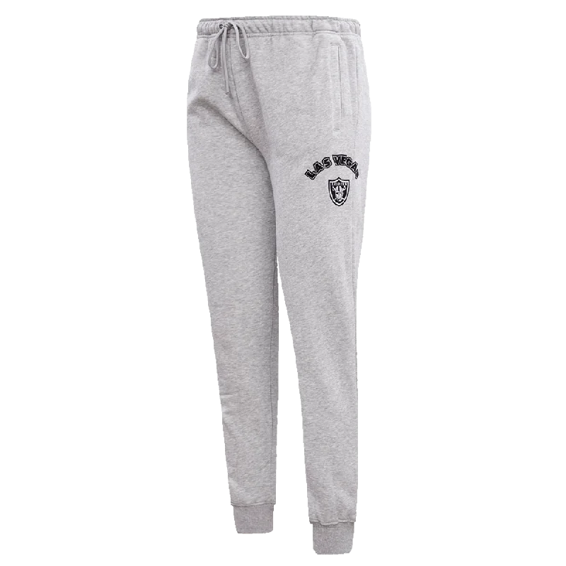 NFL LAS VEGAS RAIDERS CLASSIC WOMEN'S SWEATPANT (HEATHER GREY) Bold Women's Statement