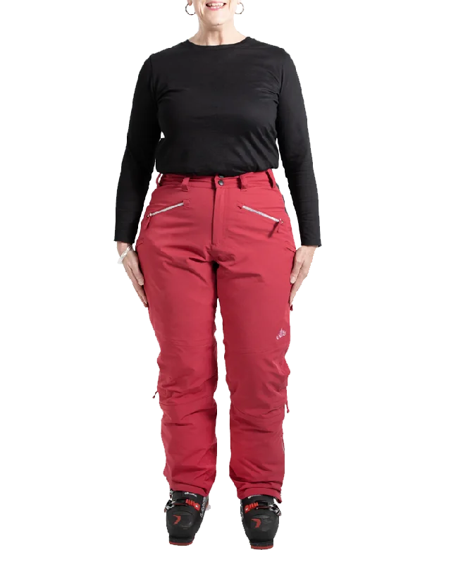 Nobody's Princess Zali Women's Snow Pant Regular - Raspberry Casual Women's Japanese 