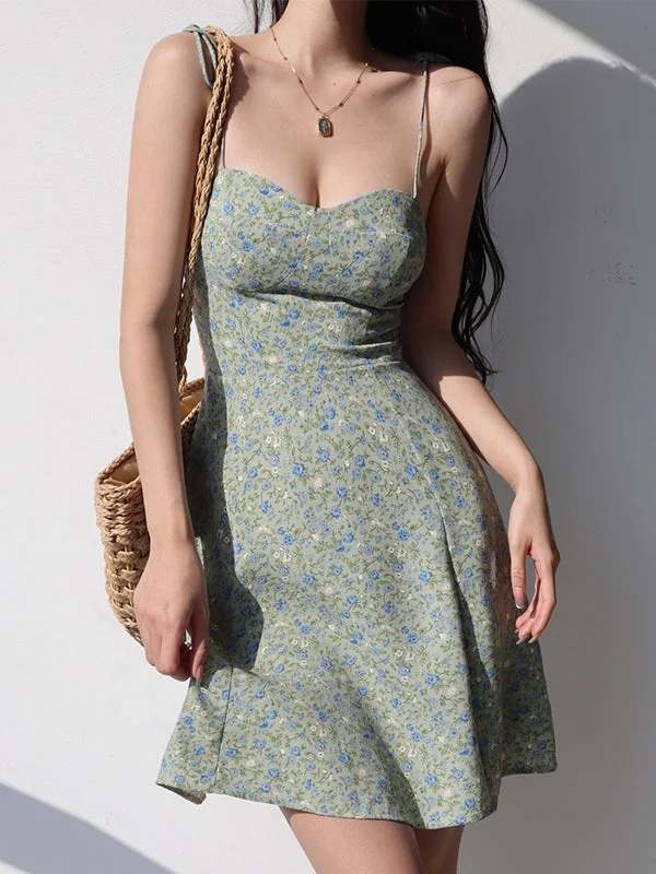 Lace Up Graceful Floral Corset Top Cool Women's Skate