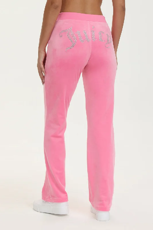 OG Big Bling Velour Track Pants Artistic Women's Avant - 