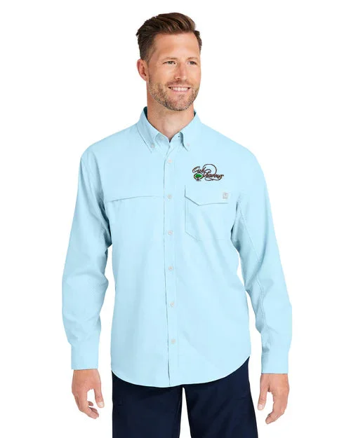 HUK Tide Point Long Sleeve Shirt performance