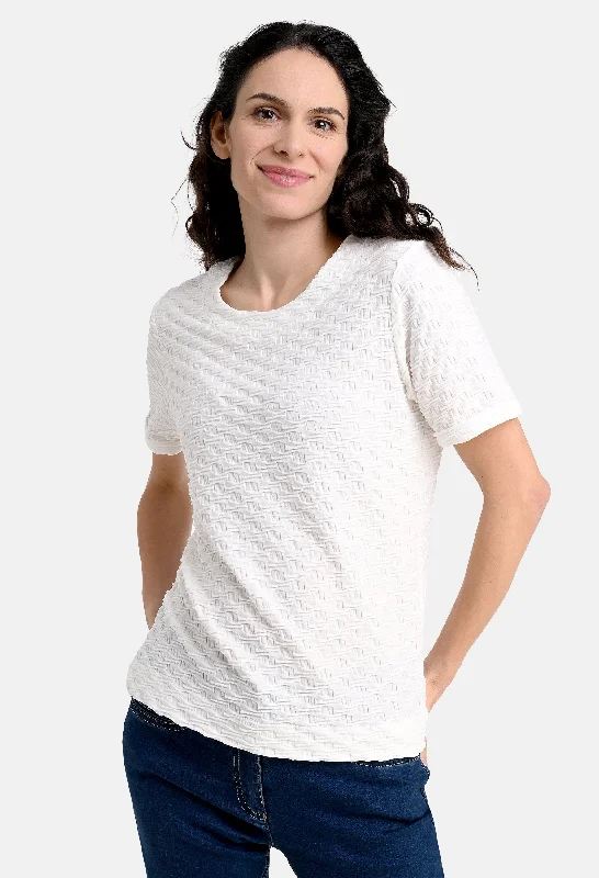 Shirt Structure Plain Top Preppy Women's College