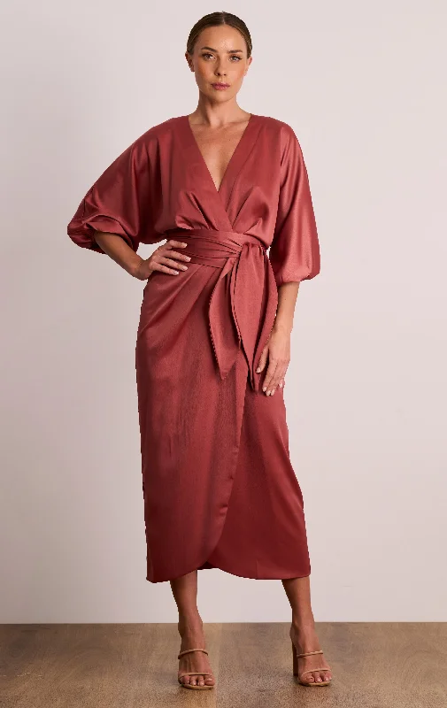 Florence Wrap Midi - PRE ORDER Bold Women's Statement