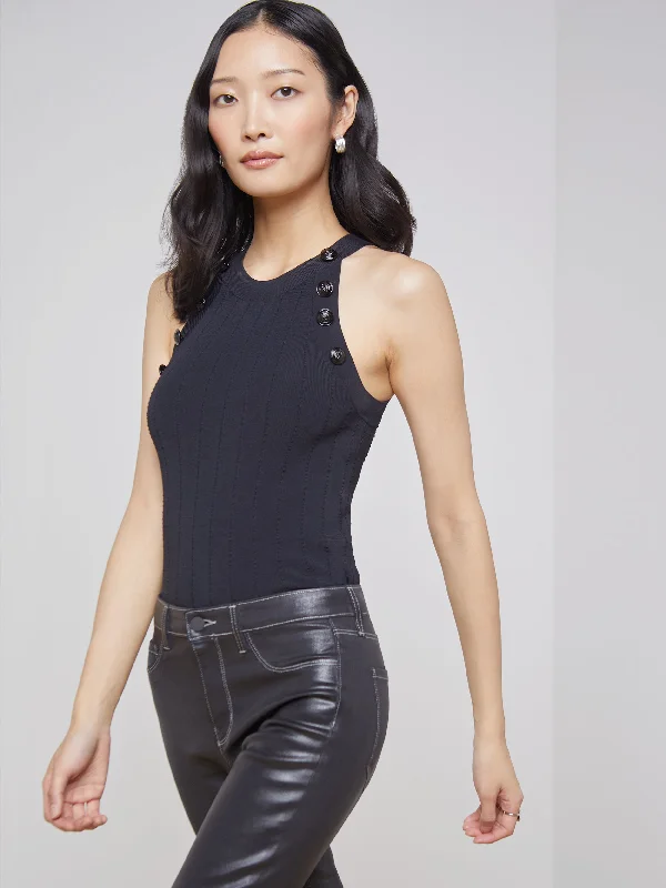 Rosemary Button Tank Refined Women's Velvet