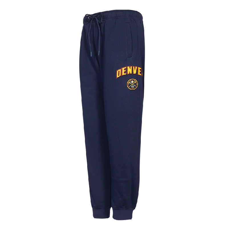 NBA DENVER NUGGETS CLASSIC WOMEN'S FLEECE SWEATPANT (MIDNIGHT NAVY) Compression