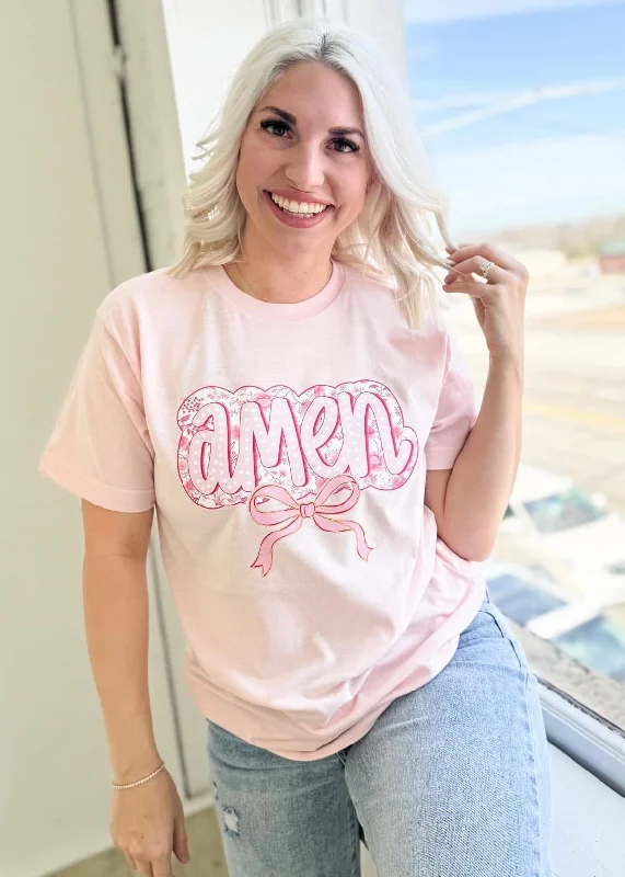 Amen Graphic Tee or Pullover - Made to Order Sharp Women's Italian