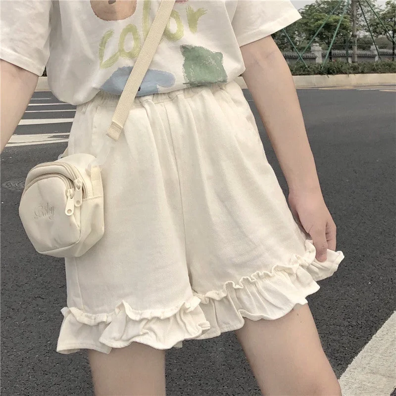 Chic casual shorts PL50508 Vintage Women's 1970S 