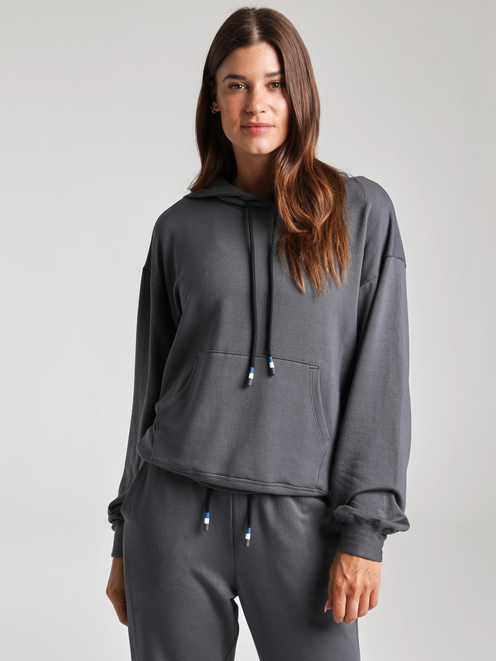 Tenderblend Monterey Hoodie Bold Women's Animal Print