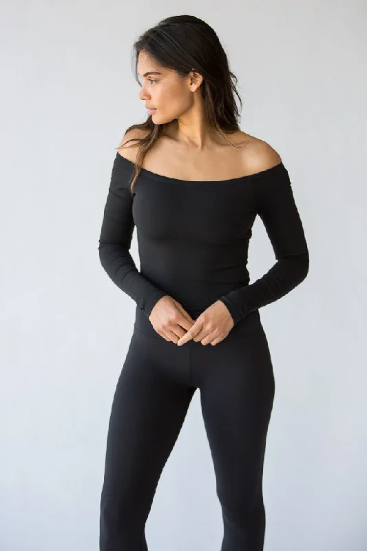 Jess Long Sleeve Polished Women's Silk