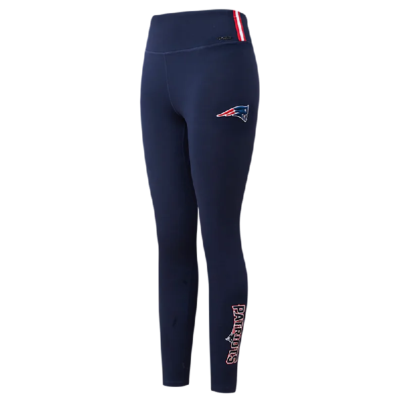 NFL NEW ENGLAND PATRIOTS CLASSIC WOMEN'S JERSEY LEGGING (MIDNIGHT NAVY) Sporty Women's Tennis