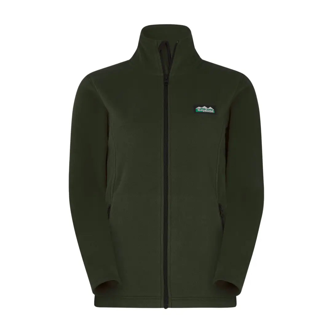 Ridgeline Ladies Faroe Fleece Jacket Stylish Women's Neon