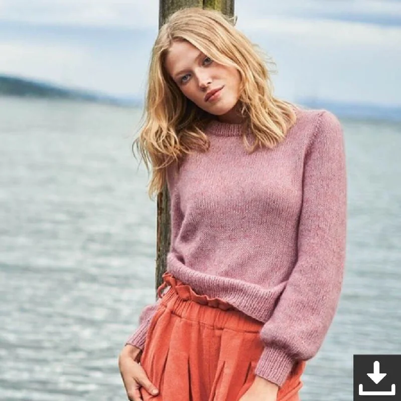 Basic Sweater 113 Strickanleitung - Sandnes Garn (PDF) Vacation
