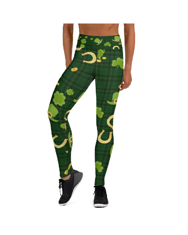 Irish Pride Yoga Pants French