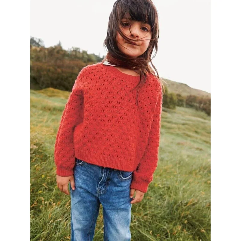 Pullover Moa Strickanleitung - Sandnes Garn (Heft) Youthful Women's Pop