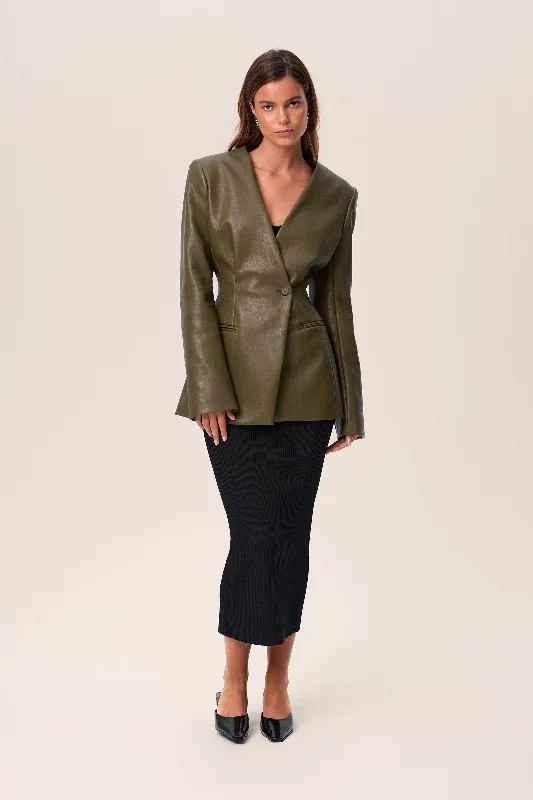 Alba Blazer Geometric