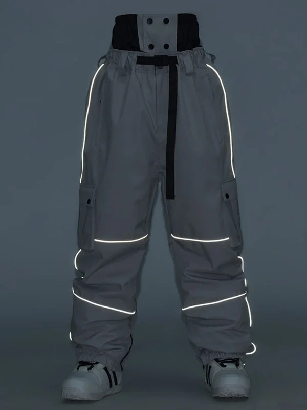 Men's SnowCraze Alpine Explorer Freestyle Baggy Snow Pants purpose