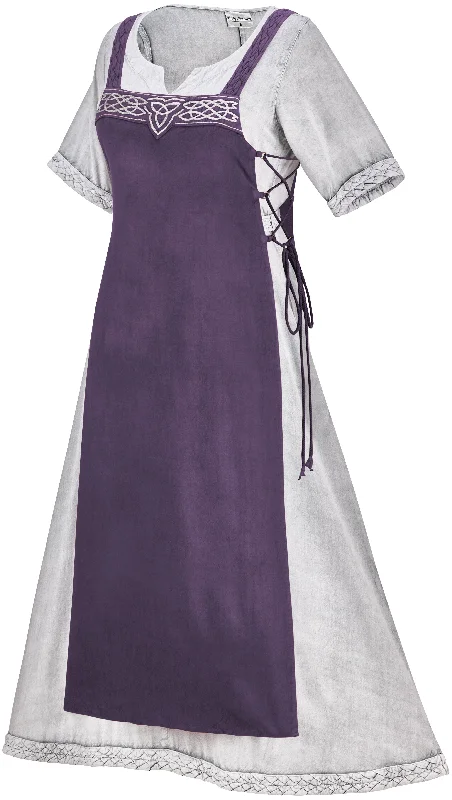 Ingrid Apron Set Limited Edition Midnight Lavender Trendy Women's 