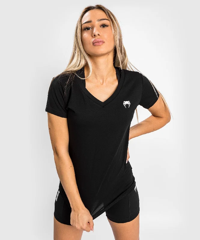 Venum Essential Women's T-Shirt - Black Trendy Women's Oversized
