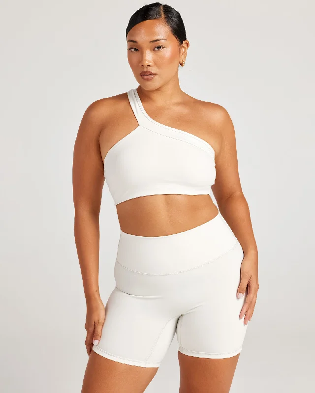 Aura Move Bra - Vanilla Latte Casual Women's Loose - fitting