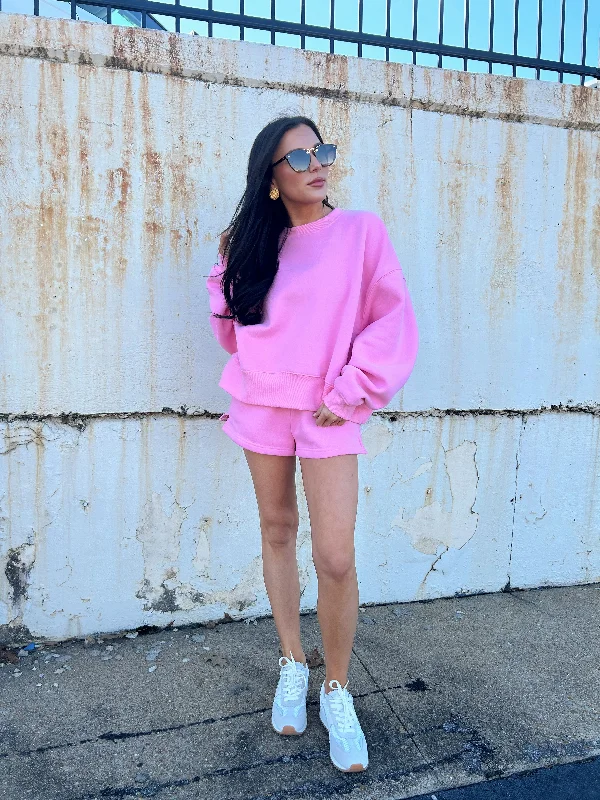 DROP SLEEVE SWEATSHIRT Laid - back Women's Style