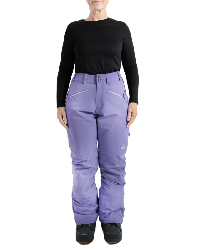 Nobody's Princess Zali Women's Snow Pant Short - Violet Street