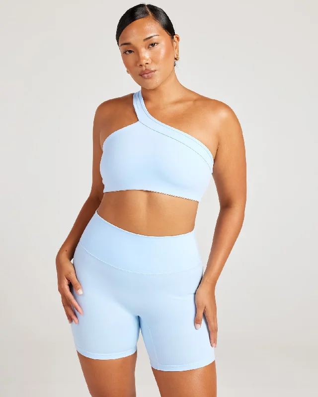 Aura Move Bra - Blue Refined Women's Hand - crafted