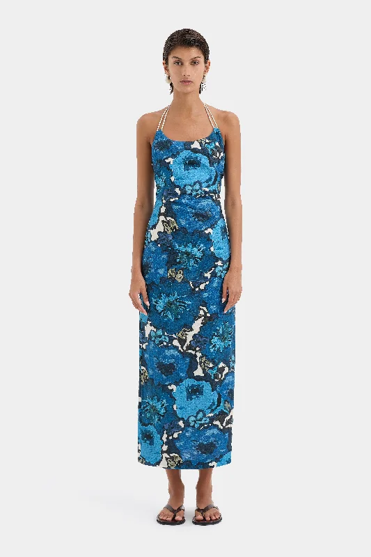 Camellia Midi Dress Athletic Women's 