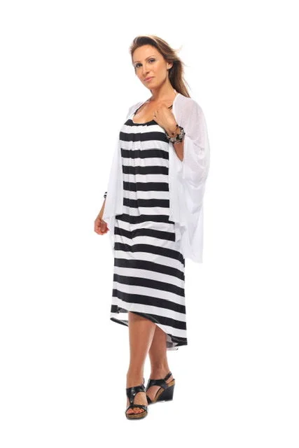 Dolman Sleeved Shrug Confident Women's Power