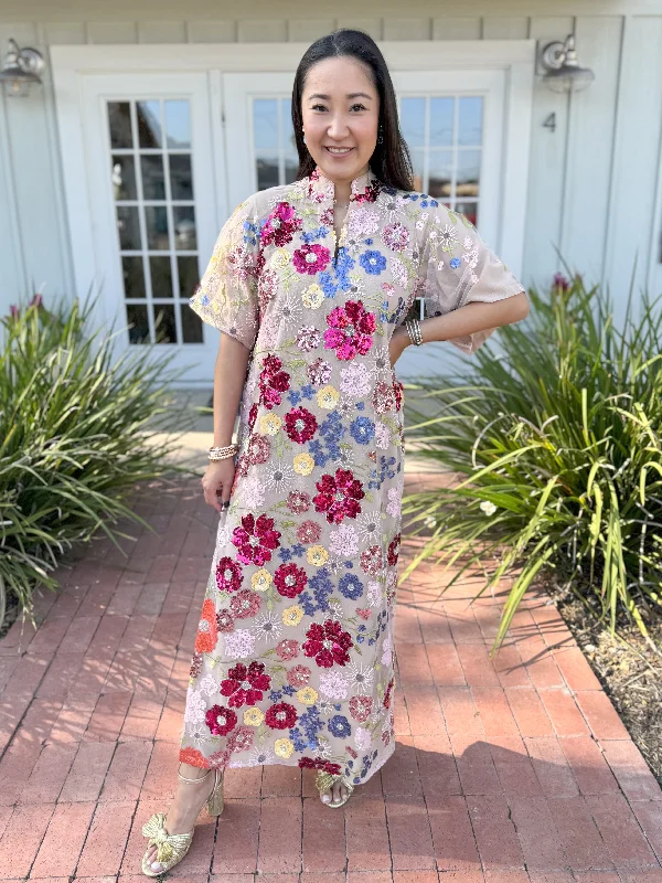 (Buddylove) The Leighton Maxi Dress-Cosmo Casual Women's Loose - fitting