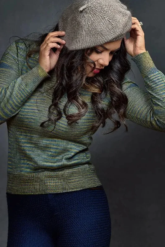 Ziomara woman pullover Bison & Silk British Gentlewoman Style