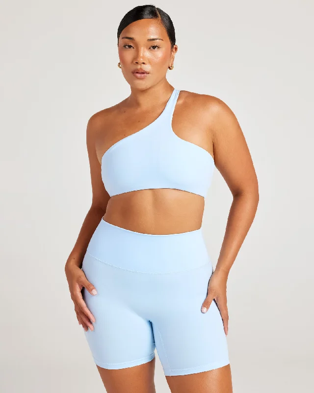 Aura Flow Lite Bra - Blue Compression