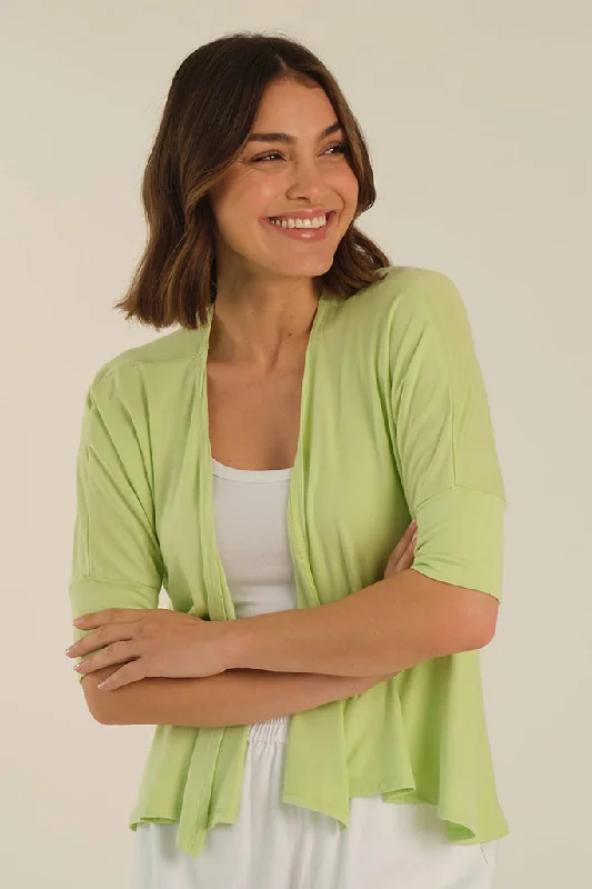 Bamboo Drape Cardi - Lettuce Youthful Women's Anime - inspired