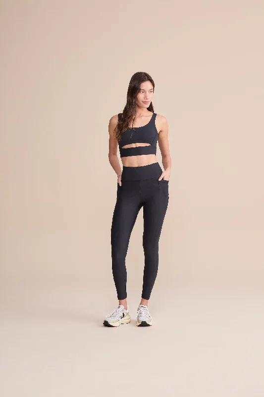 Cut Out Fit Green® Sports Bra Earthy Women's Hemp - based