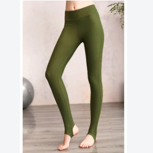 Stepping Thick High Waist Wholesale Leggings For St. Patrick'S Day Earthy Women's 