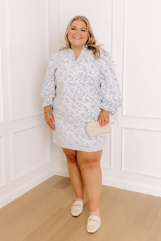 Sweet Gesture Floral Mini Dress Curves Scandinavian