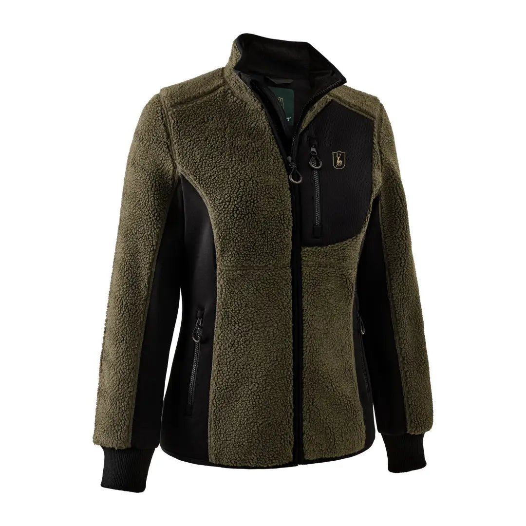 Deerhunter Roja Ladies Fiber Pile Jacket Relaxed Women's 