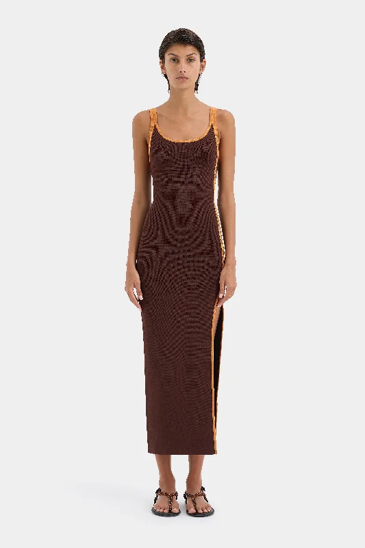 Solana Midi Dress Sharp Women's Italian