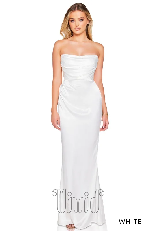 Emelie Strapless Gown Dynamic Women's Moto
