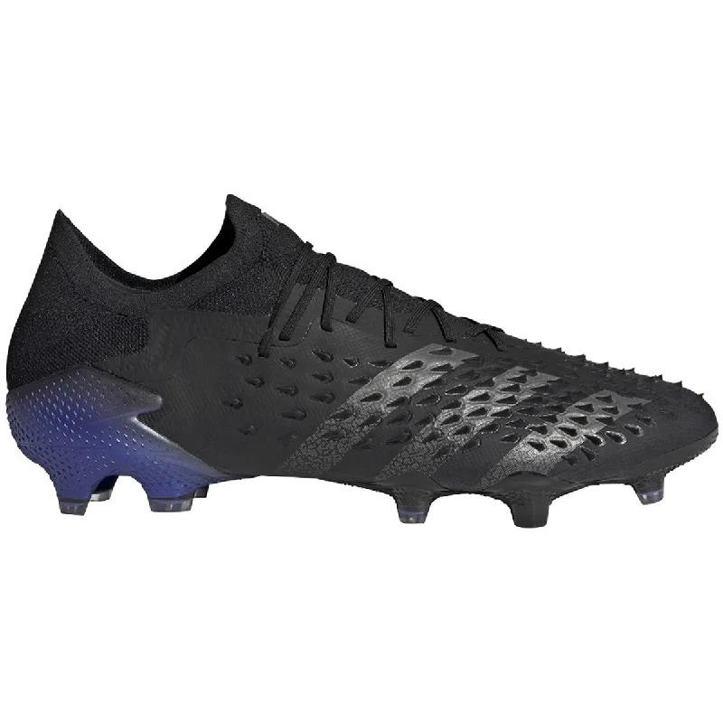 ADIDAS PREDATOR FREAK .1 L FG-CORE BLACK/IRON MET/SONIC INK Sleek Women's Metallic