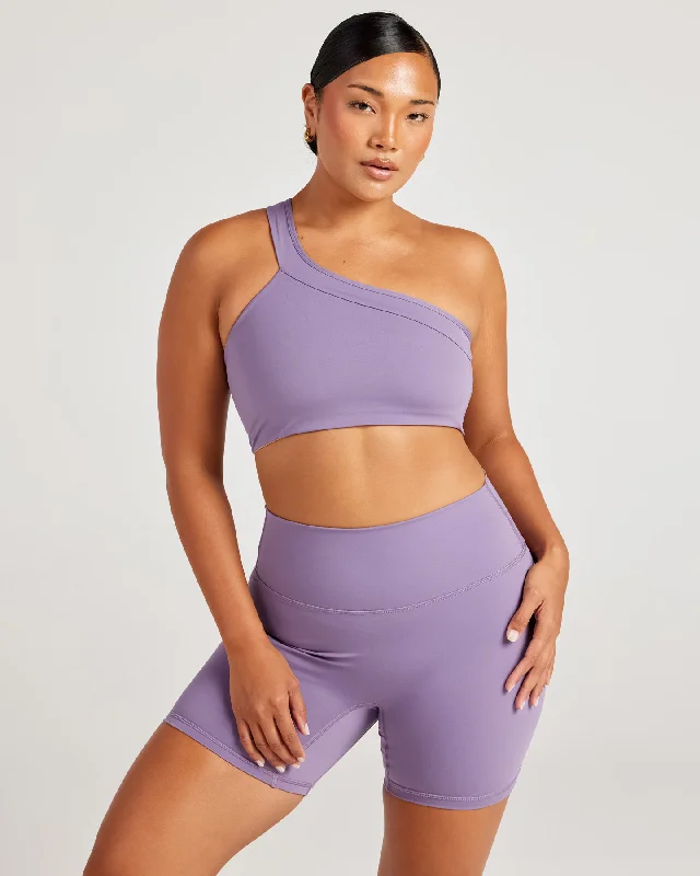 Aura Move Bra - Grape Traditional Women's Wool