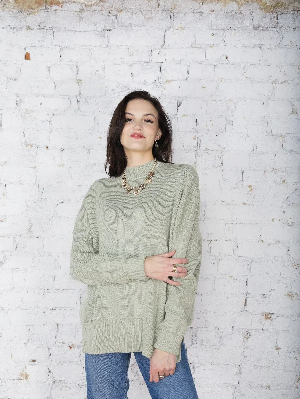 Cassandra Sweater Cozy Women's Sherpa - lined