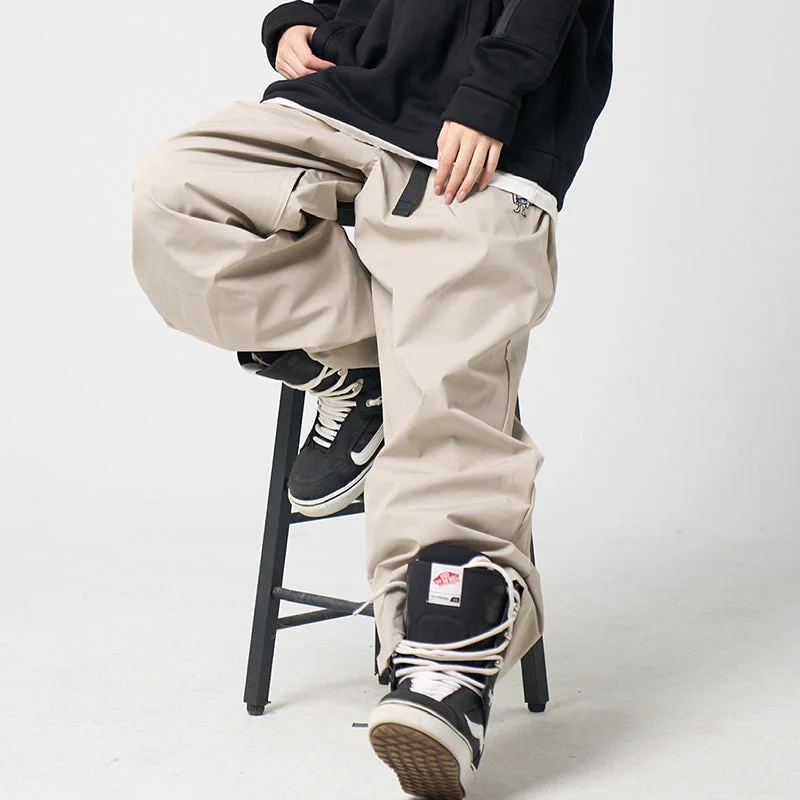 Women's John Snow Super Baggy Cargo Snow Pants Practical Women's Multi - 